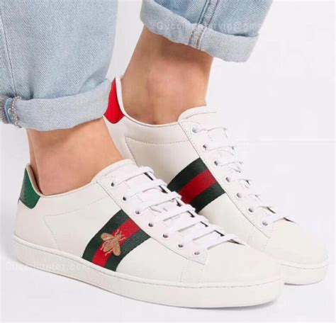 white gucci trainers fake|knock off gucci tennis shoes.